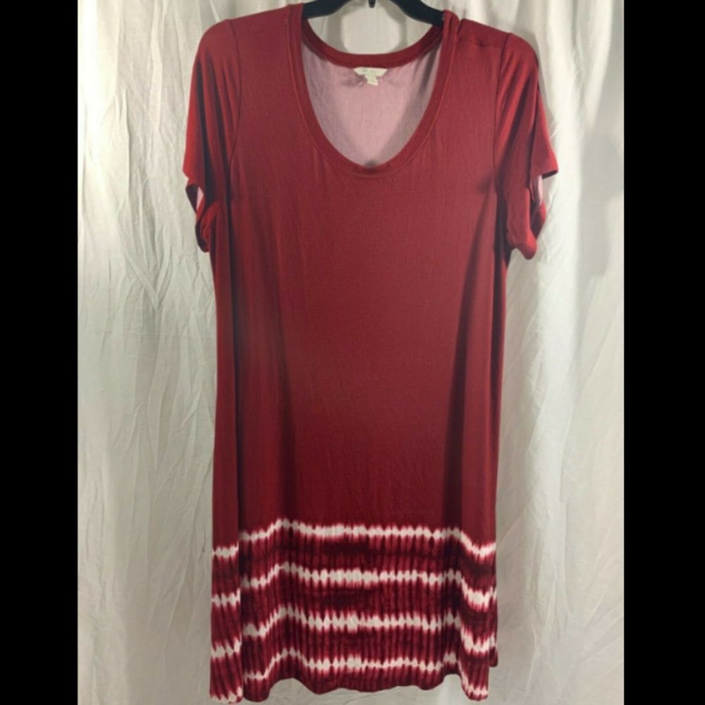 C Est 1946 Cato Womens Red Dress Size 18/20W
